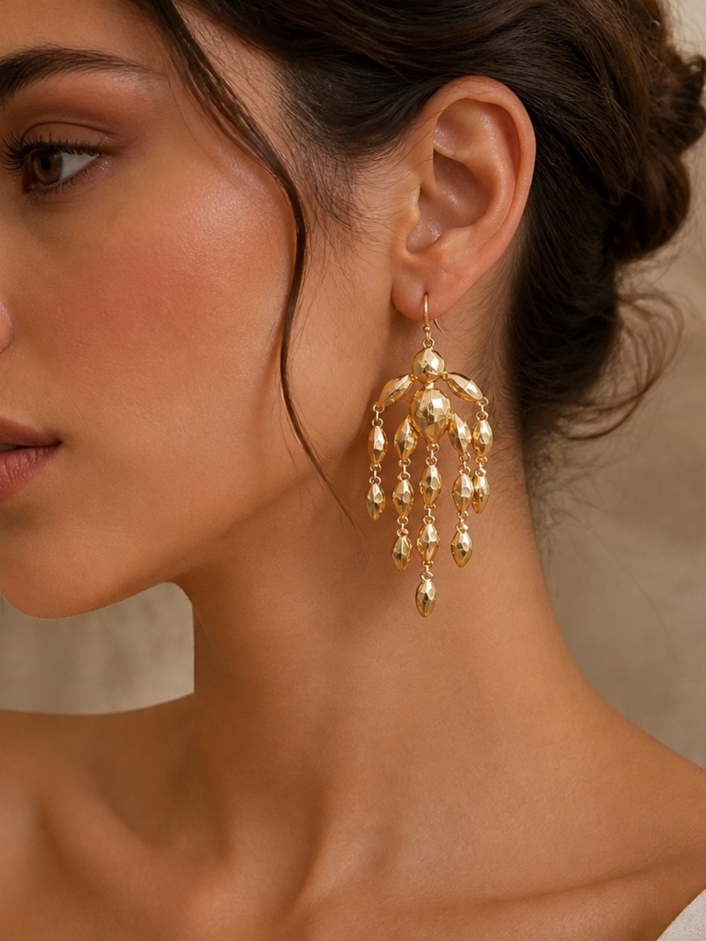 Chandelier Drop Earrings